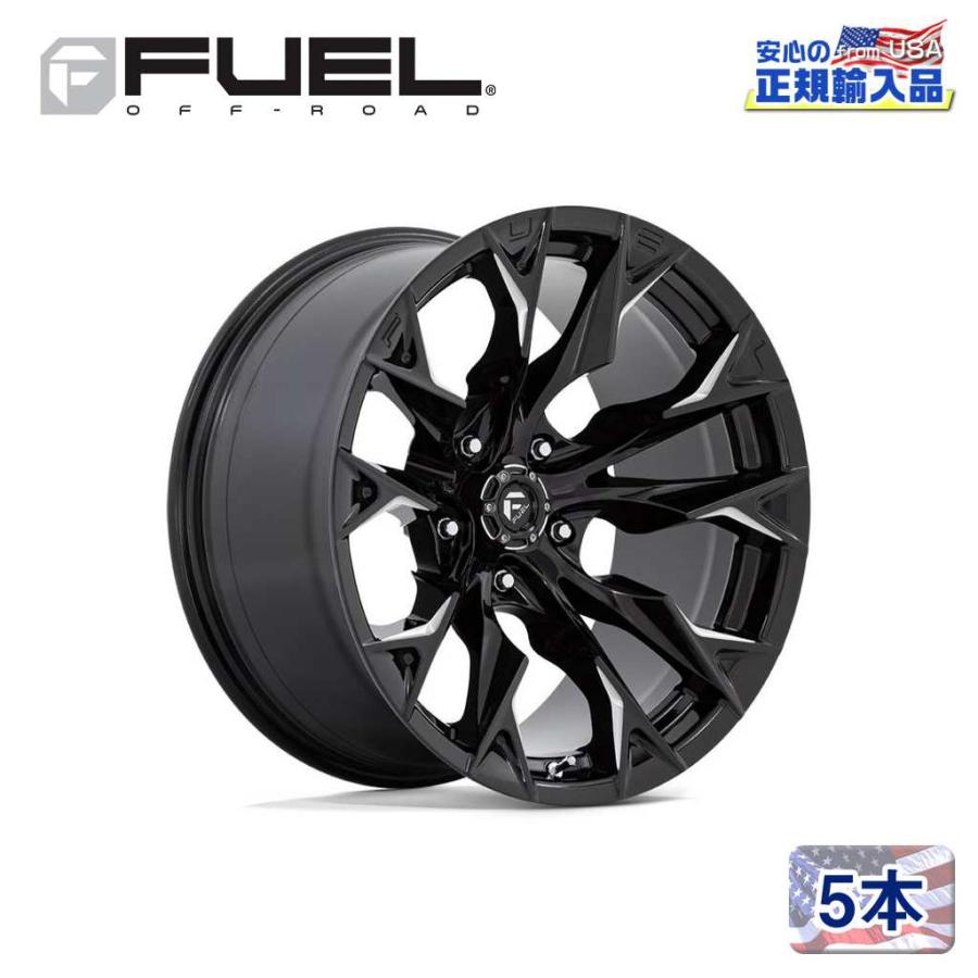 FUEL OFF-ROAD [FUEL OFFROAD(フューエル)]20インチアルミホイール 5本 