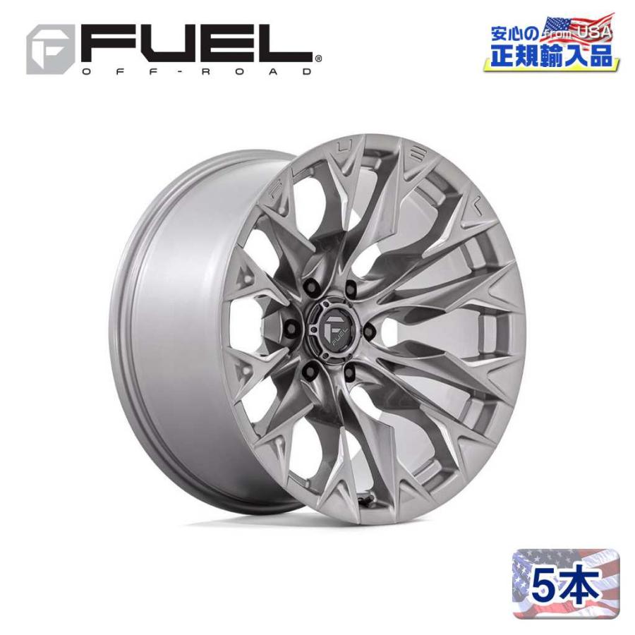 FUEL OFF-ROAD [FUEL OFFROAD(フューエル)]22インチアルミホイール 5本