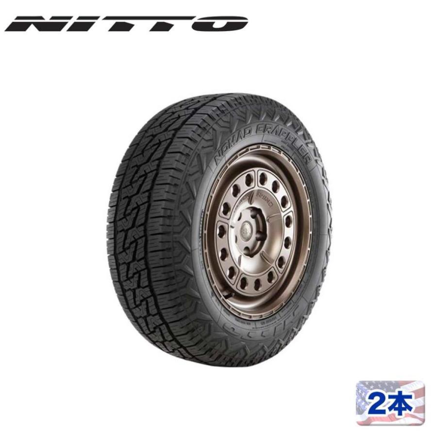 NITTO [NITTO TIRE(ニットータイヤ)正規品]18インチタイヤ 2本セット