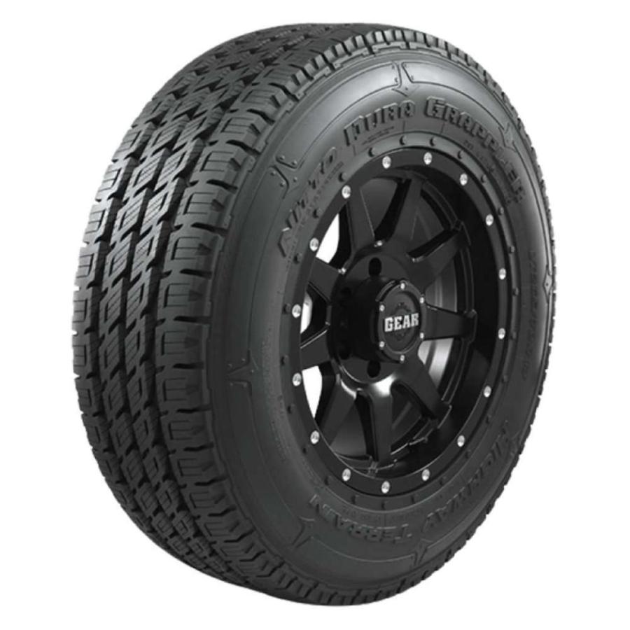 [NITTO TIRE(ニットータイヤ)正規品]17インチタイヤ 4本セット DURA GRAPPLER 245/65R17 ハイウェイテレーン 汎用/205270の画像