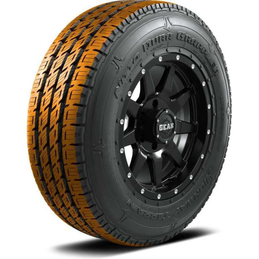 [NITTO TIRE(ニットータイヤ)正規品]17インチタイヤ 4本セット DURA GRAPPLER 245/65R17 ハイウェイテレーン 汎用/205270の画像