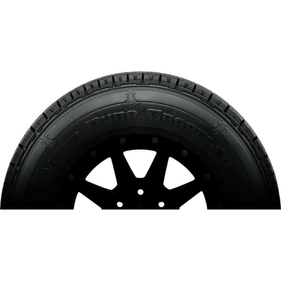 [NITTO TIRE(ニットータイヤ)正規品]17インチタイヤ 4本セット DURA GRAPPLER 245/65R17 ハイウェイテレーン 汎用/205270の画像