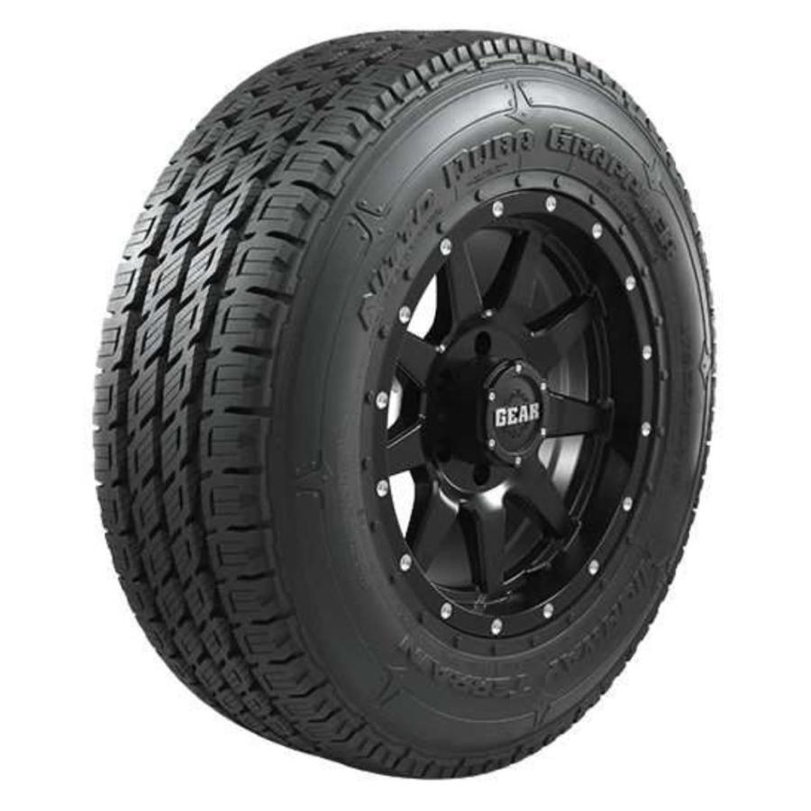 [NITTO TIRE(ニットータイヤ)正規品]20インチタイヤ 4本セット DURA GRAPPLER 275/55R20 ハイウェイテレーン 汎用/205150｜dolonco｜04