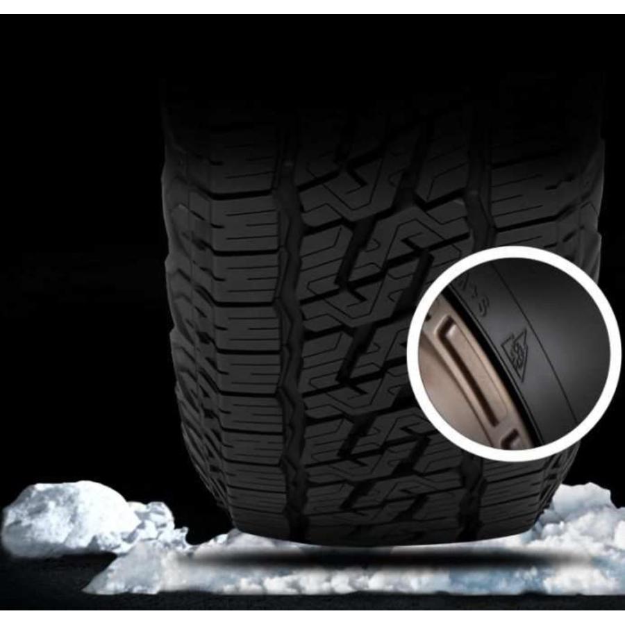 [NITTO TIRE(ニットータイヤ)正規品]20インチタイヤ 4本セット NOMAD GRAPPLER 255/50R20 クロスオーバーテレーン 汎用/212200の画像