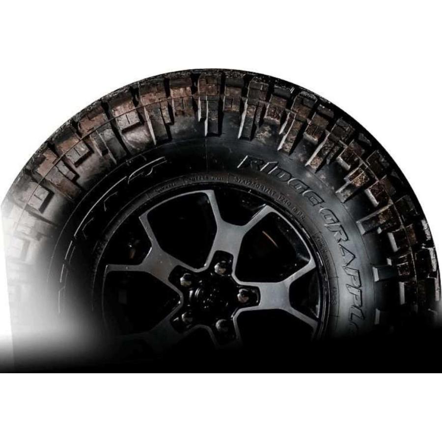 [NITTO TIRE(ニットータイヤ)正規品]18インチタイヤ 4本セット RIDGE GRAPPLER 265/65R18 MT M/T ...