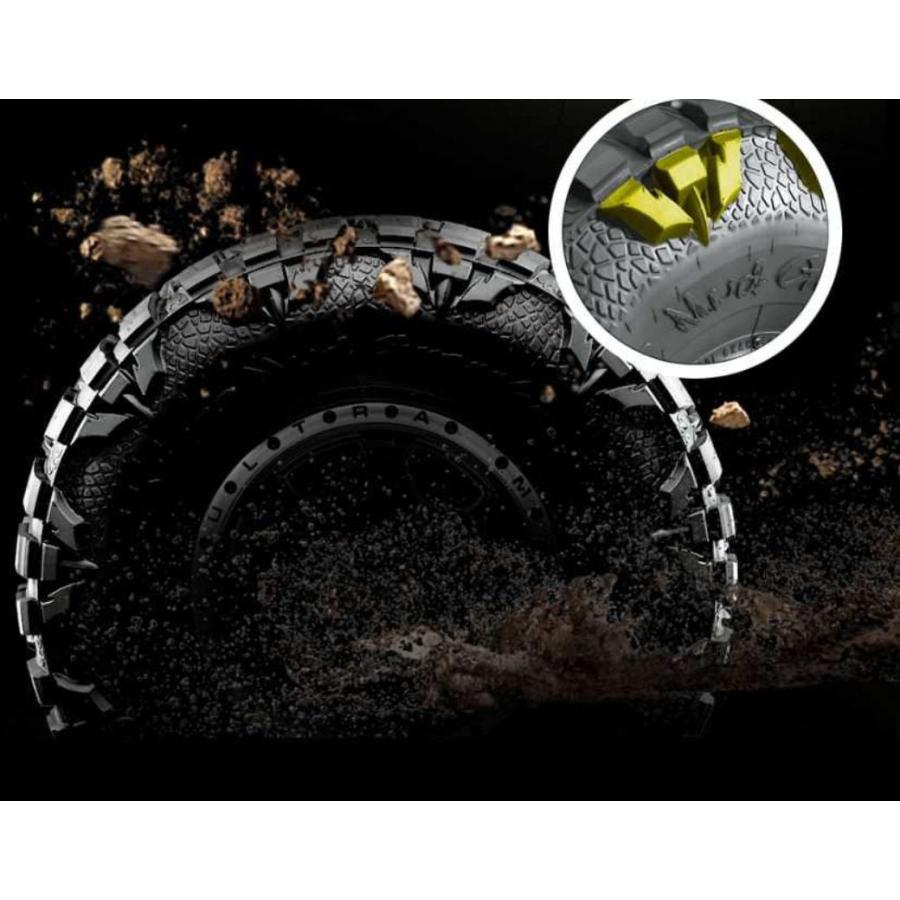 [NITTO TIRE(ニットータイヤ)正規品]20インチタイヤ 5本 MudGrappler Extreme MudTerrain 35×12.50R20 MT M/T マッドテレーン/200570の画像