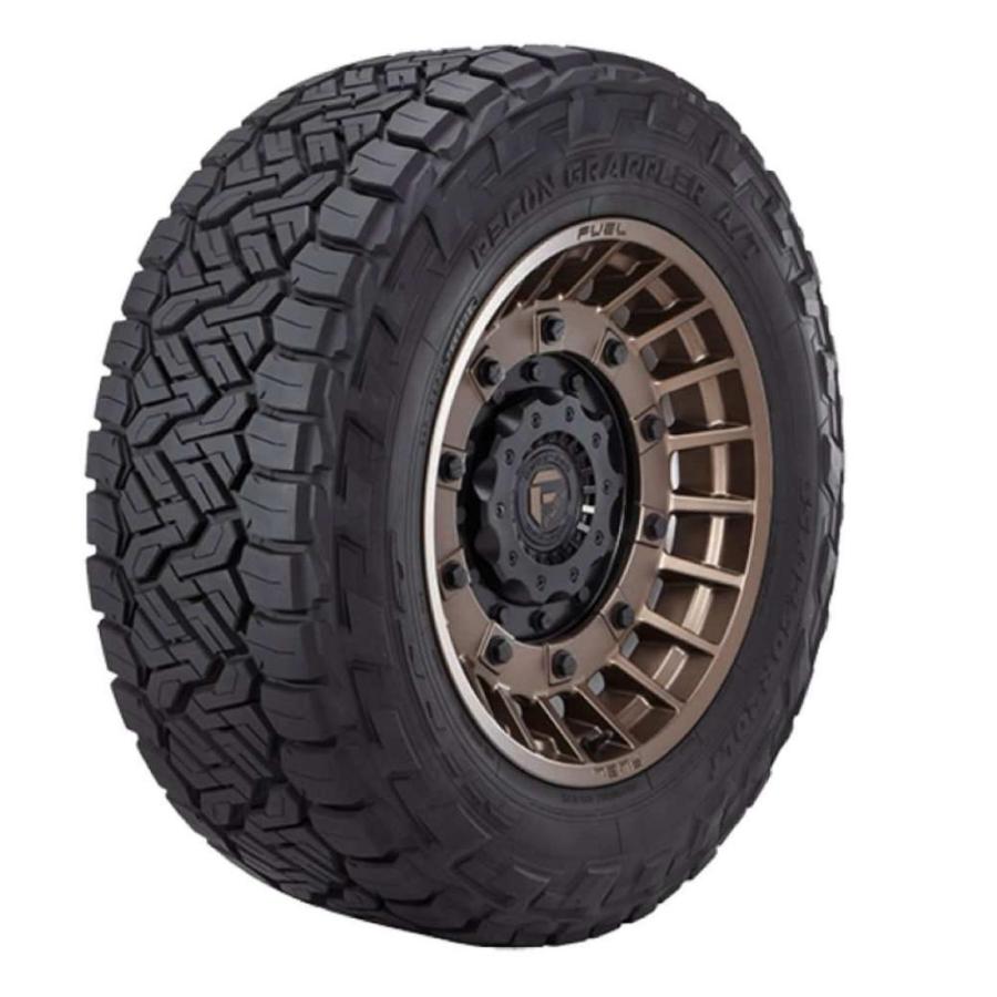 [NITTO TIRE(ニットータイヤ)正規品]20インチタイヤ 5本セット RECON GRAPPLER A/T 37×12.50R20 AT A/T オールテレーン 汎用/218030の画像