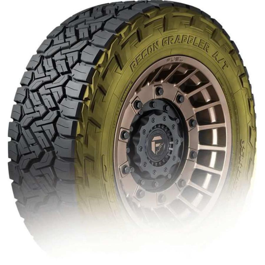 [NITTO TIRE(ニットータイヤ)正規品]20インチタイヤ 5本セット RECON GRAPPLER A/T 37×12.50R20 AT A/T オールテレーン 汎用/218030の画像