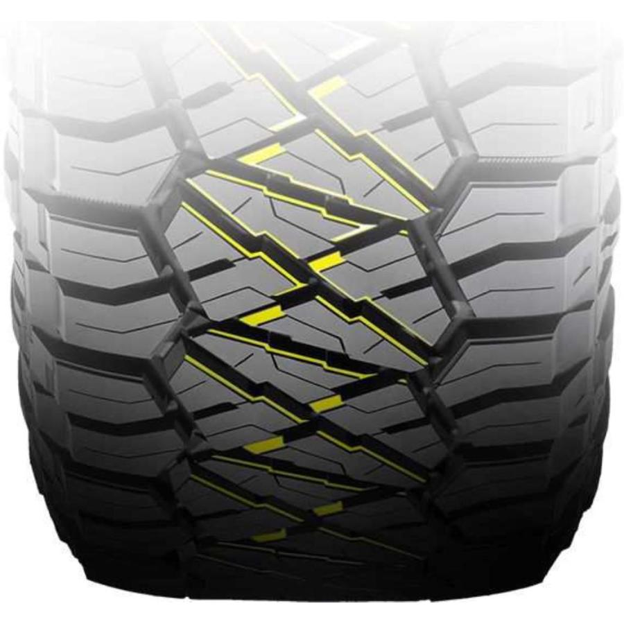 [NITTO TIRE(ニットータイヤ)正規品]20インチタイヤ 5本セット RIDGE GRAPPLER 37×12.50R20 MT M/T マッドテレーン 汎用/217030の画像