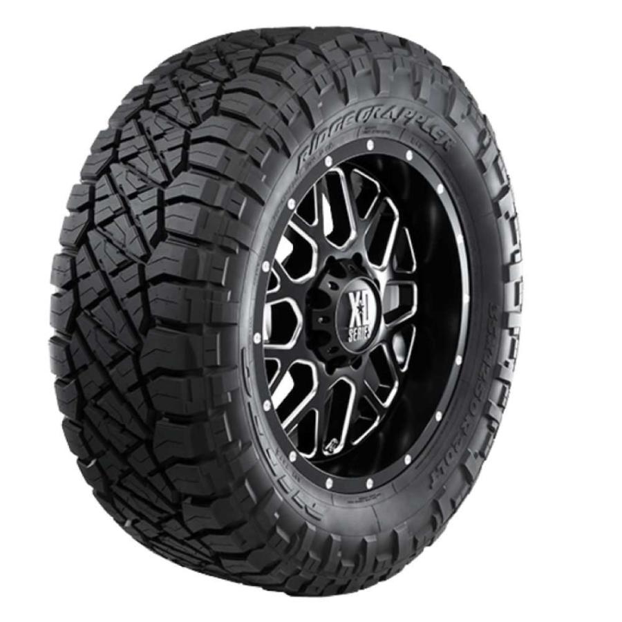 [NITTO TIRE(ニットータイヤ)正規品]22インチタイヤ 5本セット RIDGE GRAPPLER 285/45R22 MT M/T マッドテレーン 汎用/217750｜dolonco｜02