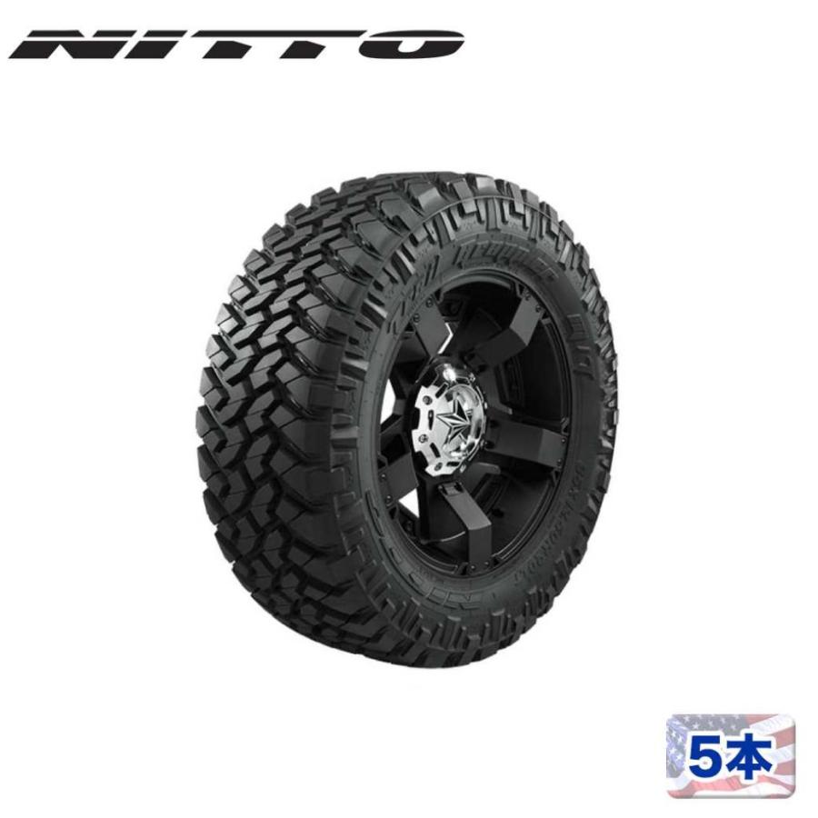 [NITTO TIRE(ニットータイヤ)正規品]18インチタイヤ 5本セット Trail Grappler 275/70R18 MT M/T マッドテレーン 汎用/205870 | NITTO