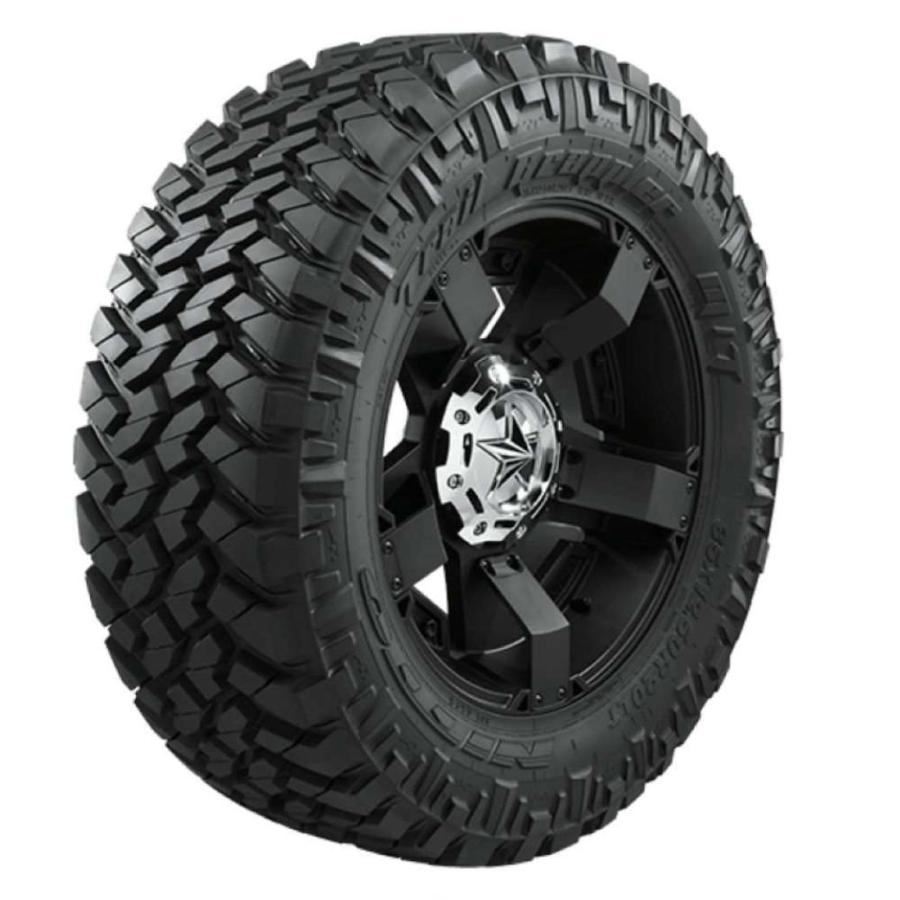 [NITTO TIRE(ニットータイヤ)正規品]18インチタイヤ 5本セット Trail Grappler 37×12.50R18 MT M/T マッドテレーン 汎用/206610の画像