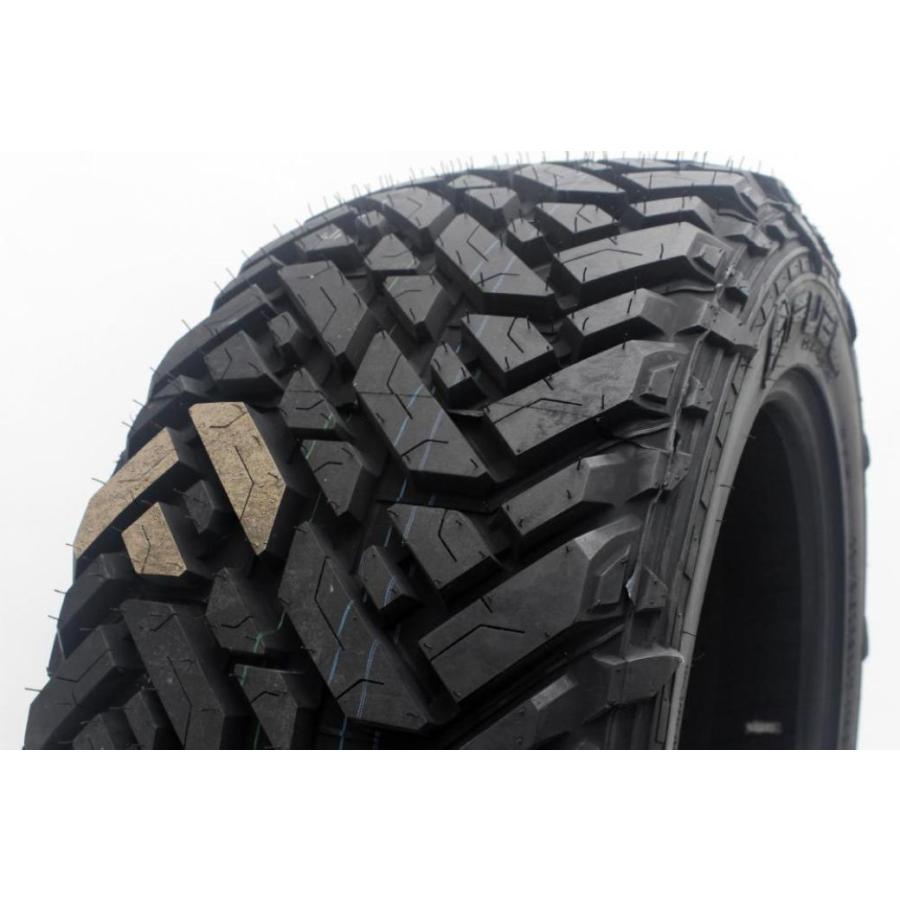 [FUEL OFFROAD(フューエル オフロード) 正規輸入総代理店]20インチタイヤ 5本 GRIPPER MT 35×12.5R20 121Q [ 35 12.5 20 ]/RFNT351250R20｜dolonco｜05