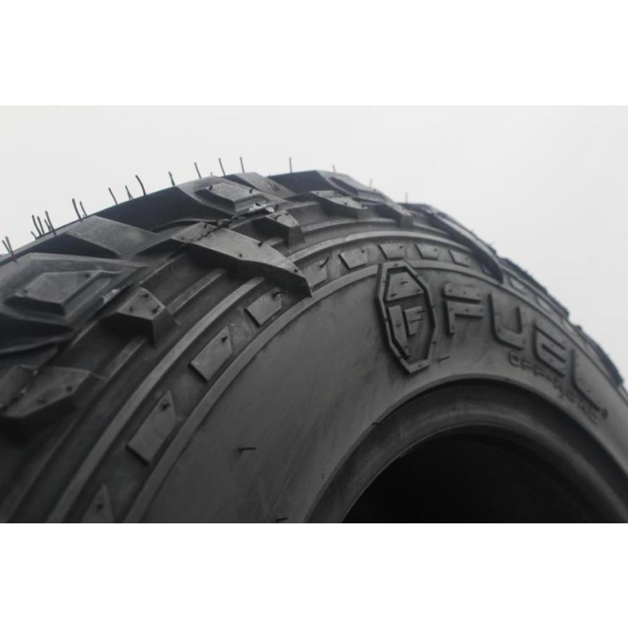 [FUEL OFFROAD(フューエル オフロード) 正規輸入総代理店]20インチタイヤ 5本 GRIPPER MT 35×12.5R20 121Q [ 35 12.5 20 ]/RFNT351250R20｜dolonco｜07