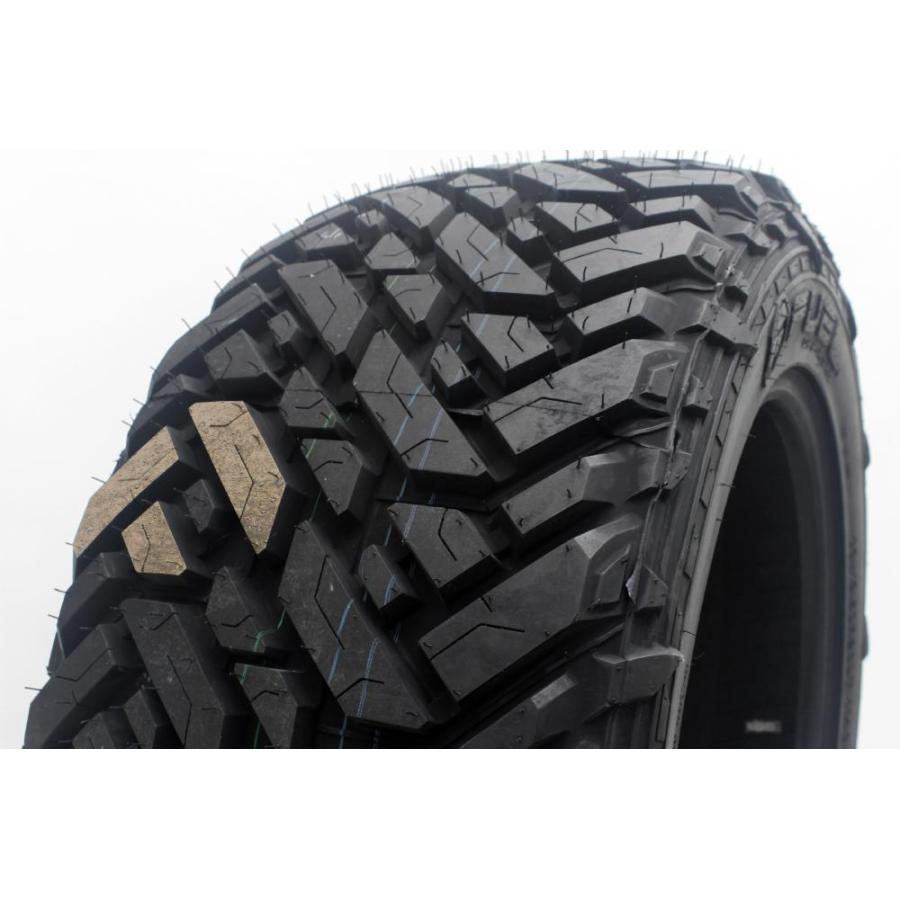 [FUEL OFFROAD(フューエル オフロード) 正規輸入総代理店]20インチタイヤ 4本 GRIPPER MT 35×12.5R20 125Q [ 35 12.5 20 ]/RFNT351250R20｜dolonco｜05