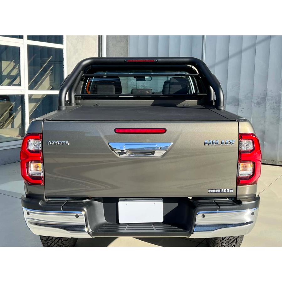 ハイラックス GI☆GEAR ローラー式トノカバー＆ロールバー 2点セット