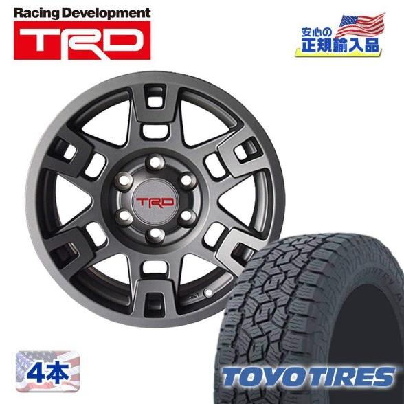 ハイラックス プラド タコマ タイヤホイールセット TRD [TRD・TOYO 正規品] 17インチ タイヤ＆ホイール 4本セット 265
