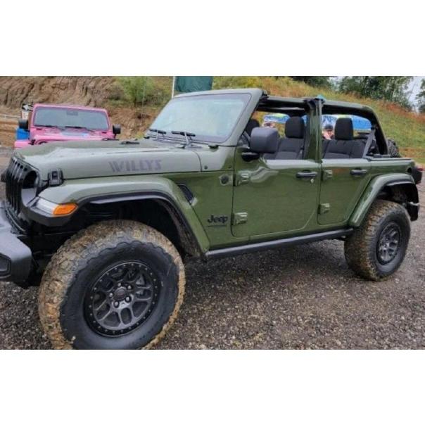 MOPAR モパー] Xtreme Recon フェンダーフレアエクステンション 1台分