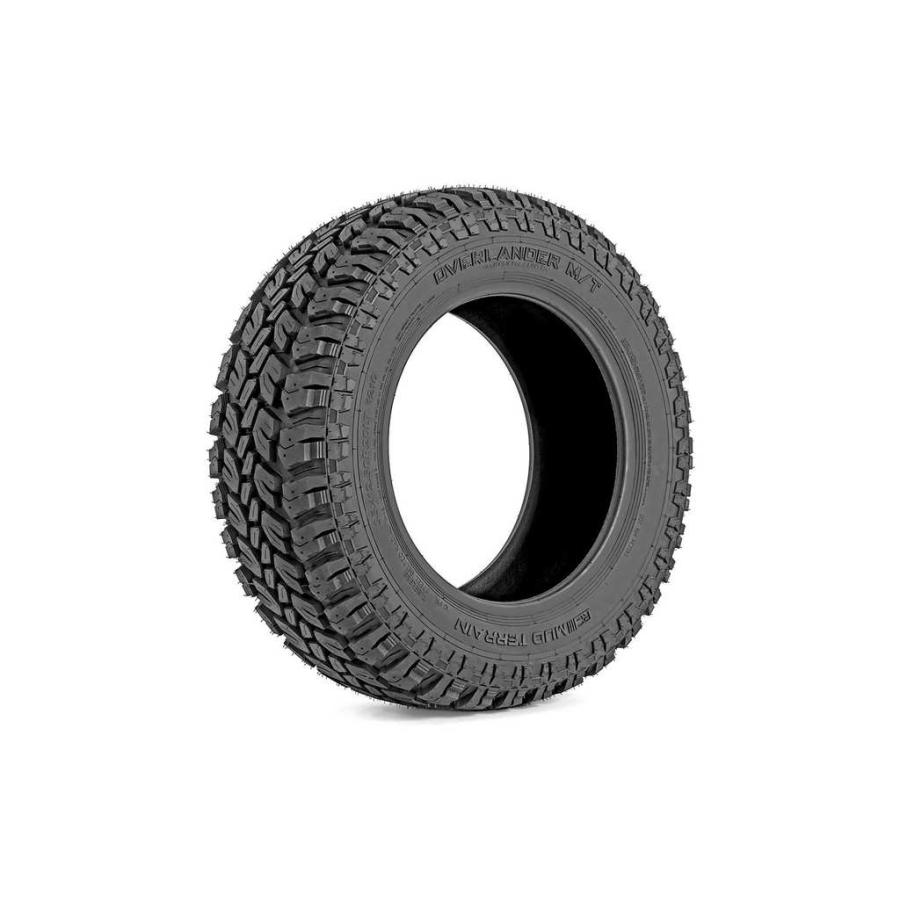 [ROUGH COUNTRY ラフカントリー]20インチタイヤ 4本 OVERLANDER M/T 35X12.50R20 ラジアルタイヤ MT M/T マッドテレーン 汎用/97010121の画像