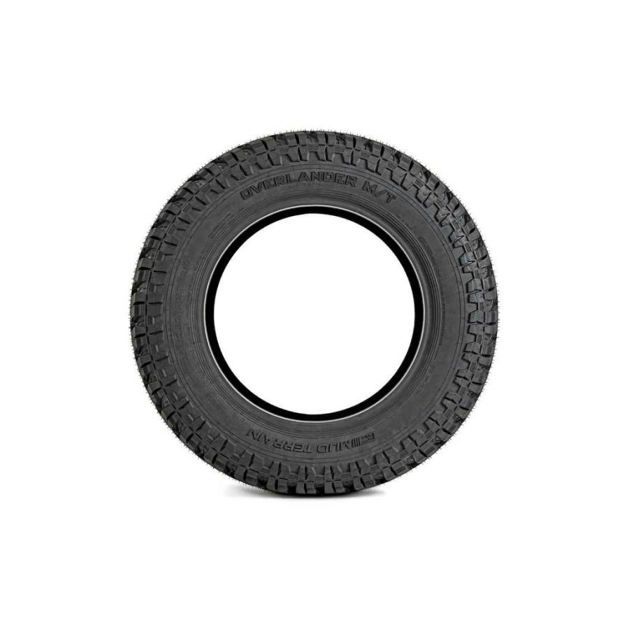 [ROUGH COUNTRY ラフカントリー]20インチタイヤ 4本 OVERLANDER M/T 35X12.50R20 ラジアルタイヤ MT M/T マッドテレーン 汎用/97010121の画像