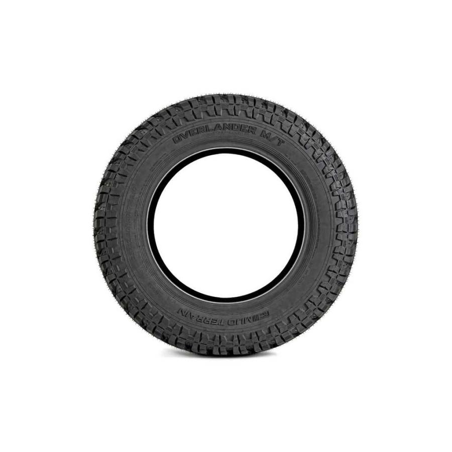 [ROUGH COUNTRY ラフカントリー]22インチタイヤ 4本 OVERLANDER M/T 35X12.50R22 ラジアルタイヤ MT M/T マッドテレーン 汎用/97010122の画像