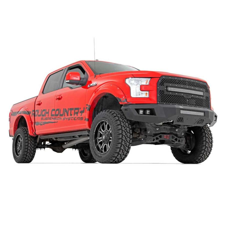 [ROUGH COUNTRY ラフカントリー]22インチタイヤ 4本 OVERLANDER M/T 35X12.50R22 ラジアルタイヤ MT M/T マッドテレーン 汎用/97010122の画像