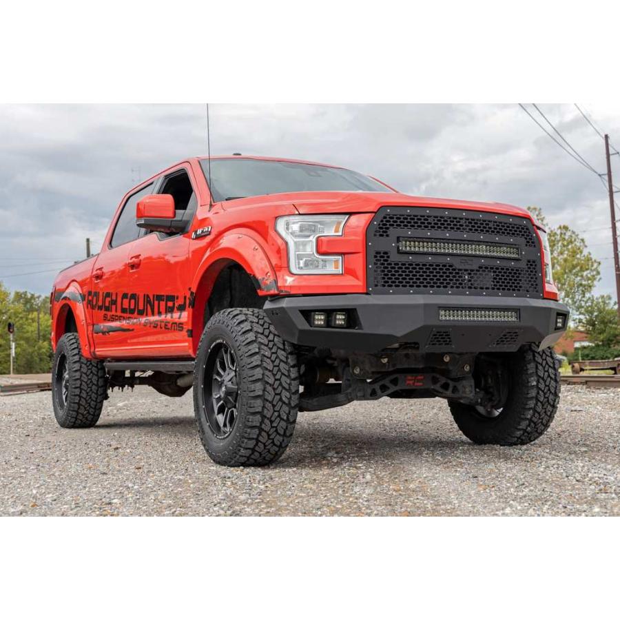 [ROUGH COUNTRY ラフカントリー]22インチタイヤ 4本 OVERLANDER M/T 35X12.50R22 ラジアルタイヤ MT M/T マッドテレーン 汎用/97010122の画像