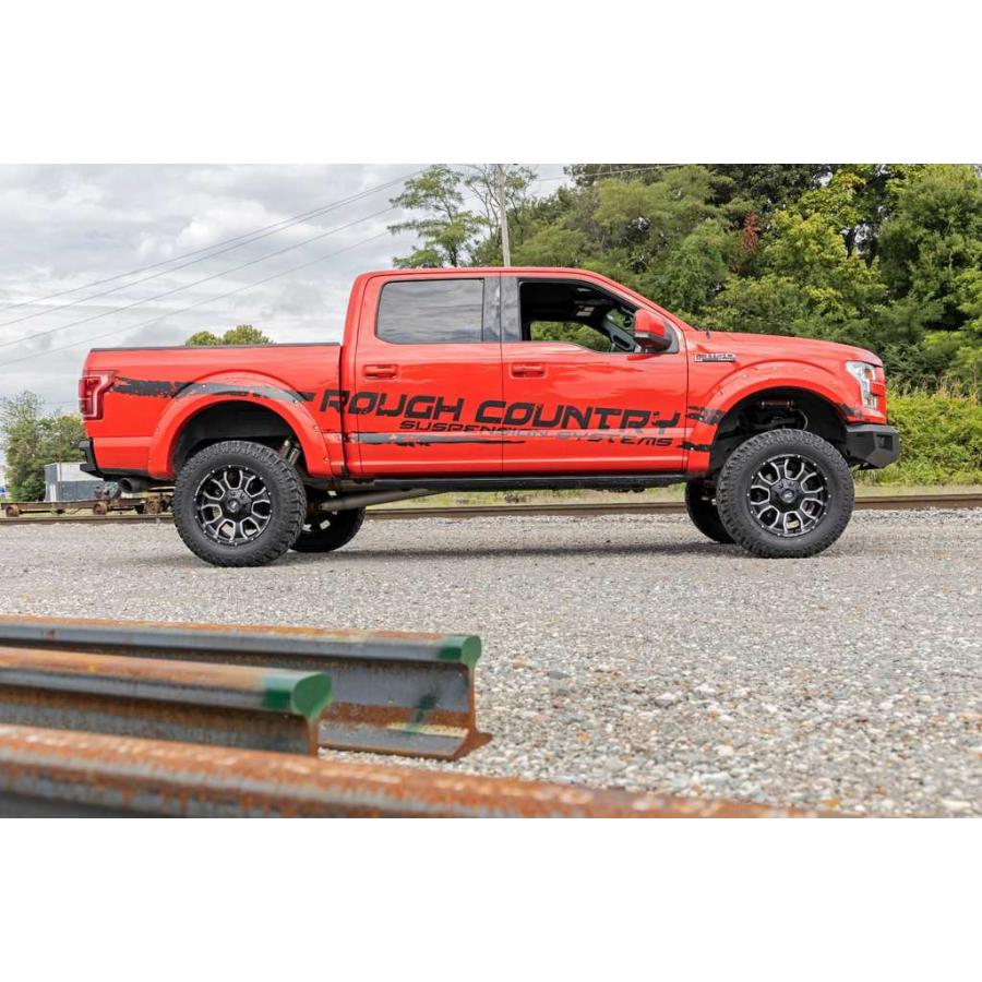 [ROUGH COUNTRY ラフカントリー]22インチタイヤ 4本 OVERLANDER M/T 35X12.50R22 ラジアルタイヤ MT M/T マッドテレーン 汎用/97010122の画像