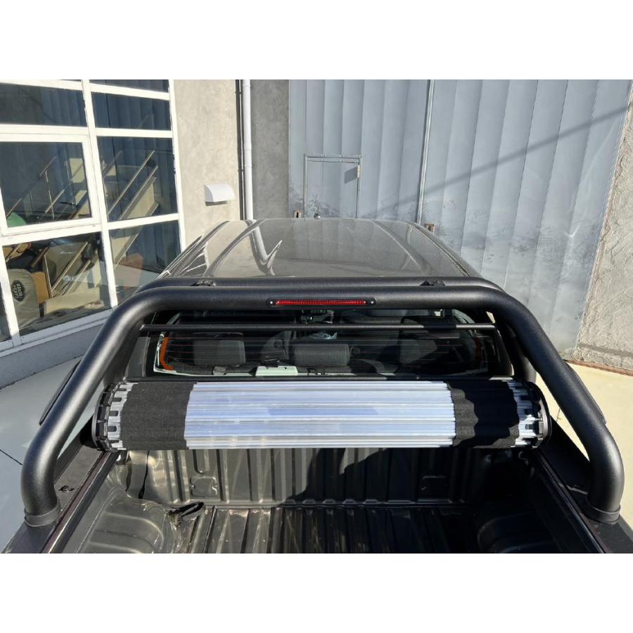 [GI★GEAR] ローラー式トノカバー＆ロールバー＆テールゲートロックキット 3点セット HILUX ハイラックス GUN125[パーツ X Z GRスポーツ ] | ハイラックス | 03