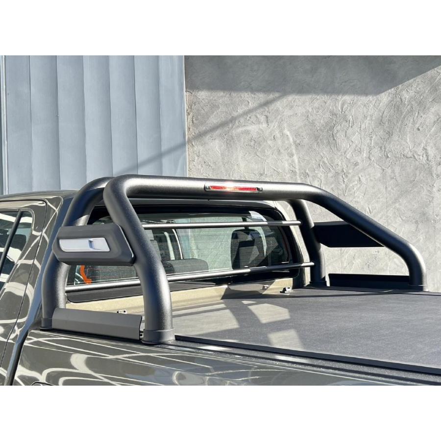 [GI★GEAR] ローラー式トノカバー＆ロールバー＆テールゲートロックキット 3点セット HILUX ハイラックス GUN125[パーツ X Z GRスポーツ ] | ハイラックス | 04