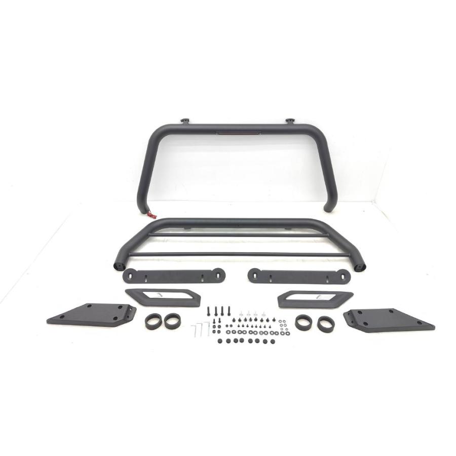 [GI★GEAR] ローラー式トノカバー＆ロールバー＆テールゲートロックキット 3点セット HILUX ハイラックス GUN125[パーツ X Z GRスポーツ ] | ハイラックス | 08