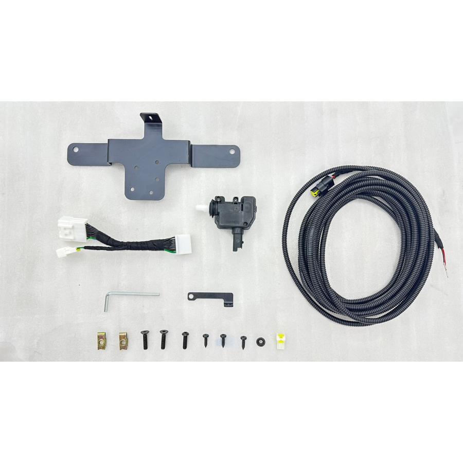 [GI★GEAR] ローラー式トノカバー＆ロールバー＆テールゲートロックキット 3点セット HILUX ハイラックス GUN125[パーツ X Z GRスポーツ ] | ハイラックス | 09