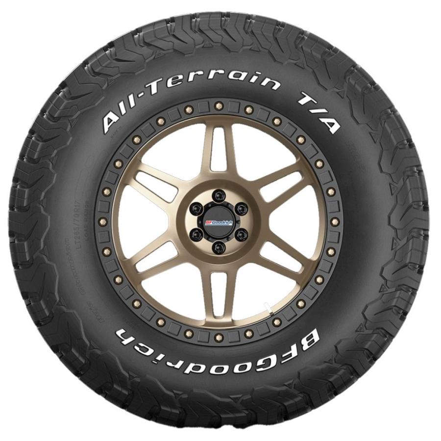 BFGoodrich All-Terrain T/A 17インチ タイヤ4本