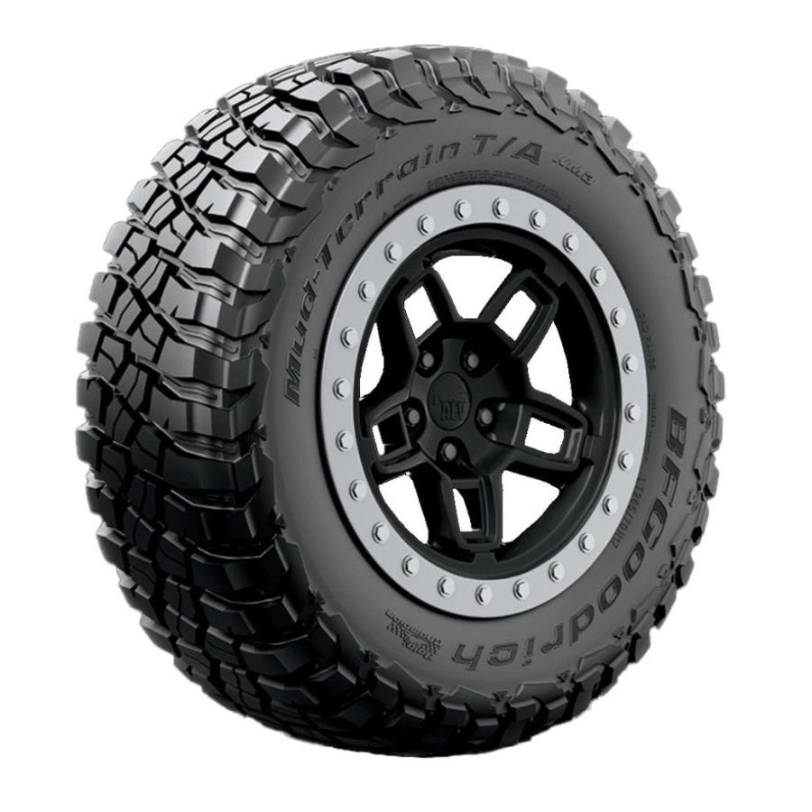 TRD [TRD・BFグッドリッチ]17インチ タイヤ＆ホイール 4本セット Mud 