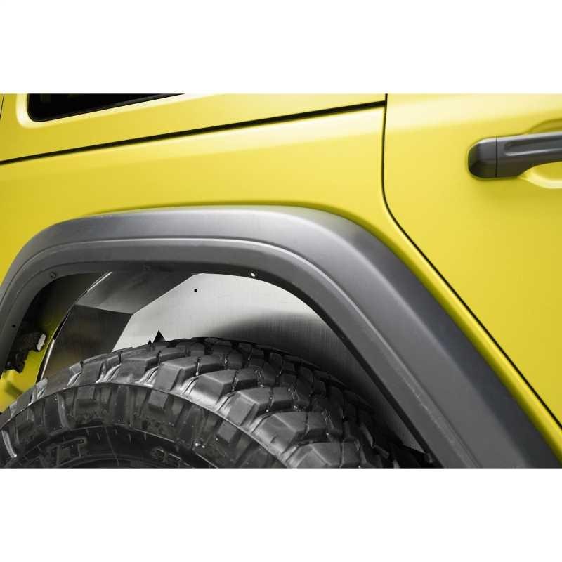 PARAMOUNT正規品　ジープ　ラングラーjl インナーフェンダー1台分　美品 PARAMOUNT パラマウント] インナーフェンダー 一台分 Jeep ジープ