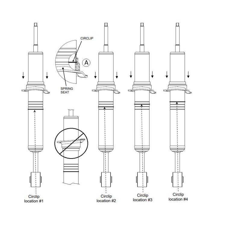 BILSTEIN（ビルシュタイン） [正規品]B8 5100シリーズ ショック