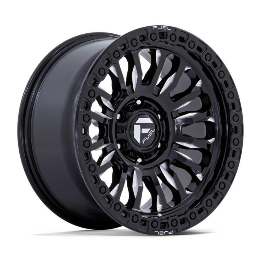 [FUEL OFFROAD(フューエルオフロード)正規代理店]20インチアルミホイール 4本 20×10 6H 139.7 -18 CB106.1/FC857BE20106818N_1