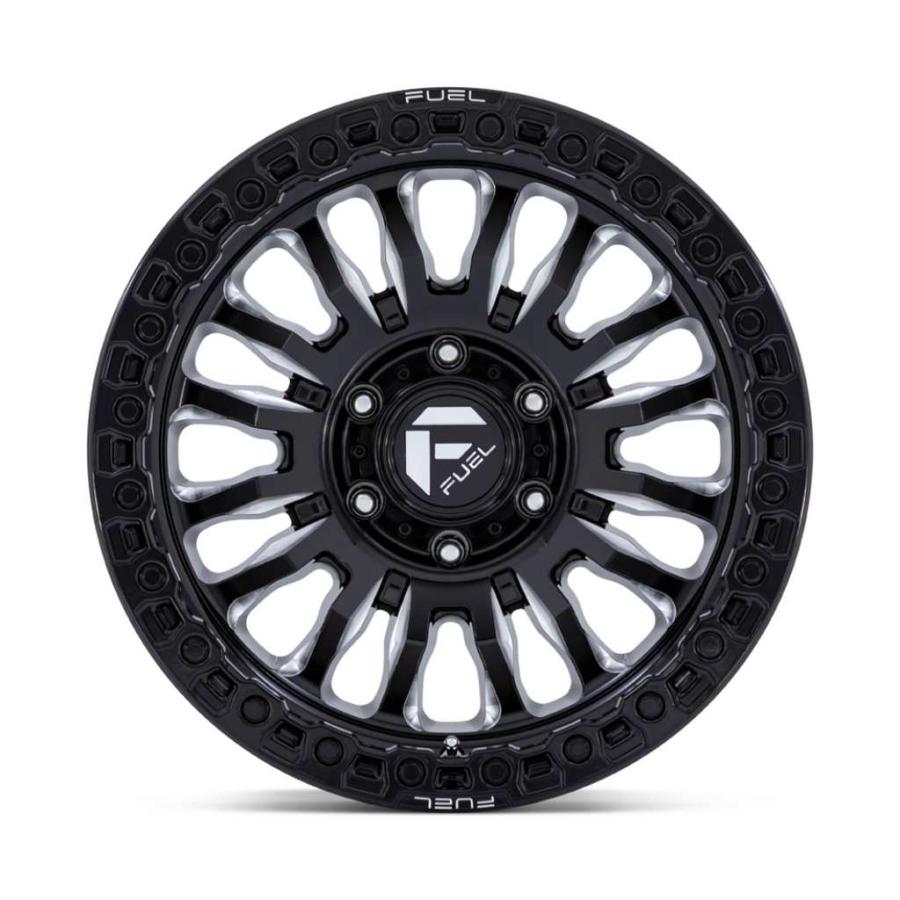 [FUEL OFFROAD(フューエルオフロード)正規代理店]20インチアルミホイール 4本 20×10 6H 139.7 -18 CB106.1/FC857BE20106818N_3