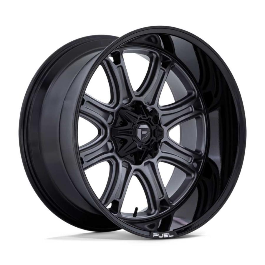 FUEL OFF-ROAD - [FUEL OFFROAD(フューエルオフロード)定め事代わりになる店]20in軽銀車輪 5本 20×9 5H 127/139.7 +1 CB87.1/FC853AB20908301