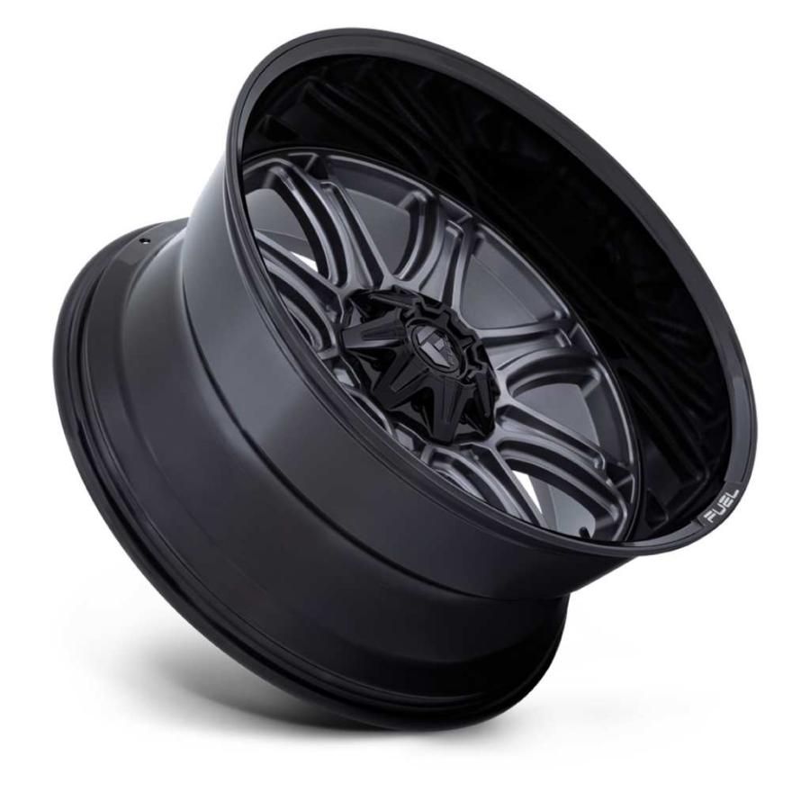 FUEL OFF-ROAD - [FUEL OFFROAD(フューエルオフロード)定め事代わりになる店]20in軽銀車輪 5本 20×9 5H 127/139.7 +1 CB87.1/FC853AB20908301