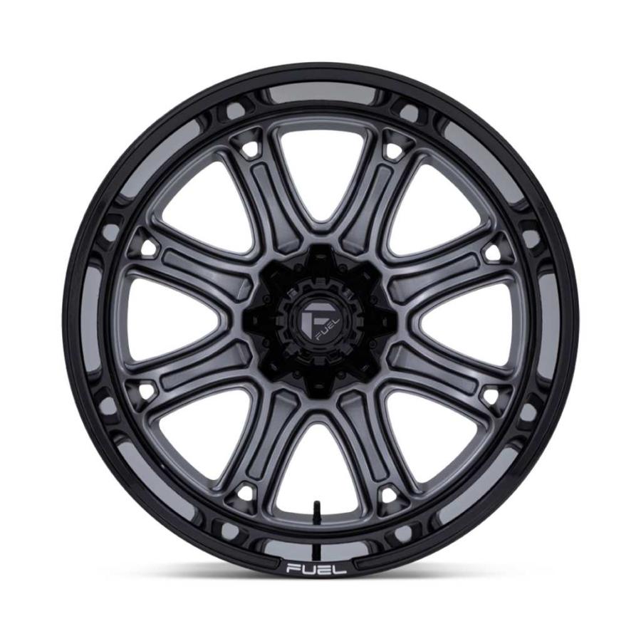 FUEL OFF-ROAD - [FUEL OFFROAD(フューエルオフロード)定め事代わりになる店]20in軽銀車輪 5本 20×9 5H 127/139.7 +1 CB87.1/FC853AB20908301
