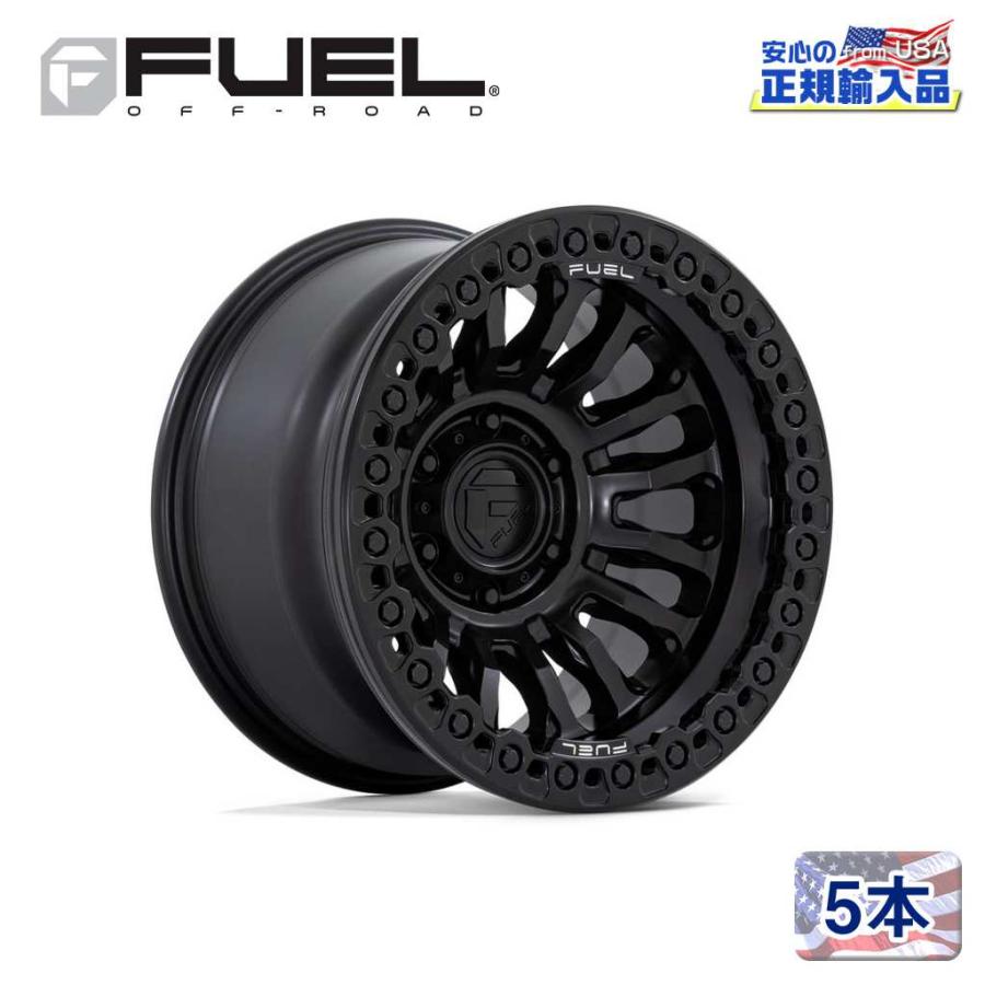 FUEL OFFROAD(フューエルオフロード)正規代理店]20インチアルミ 