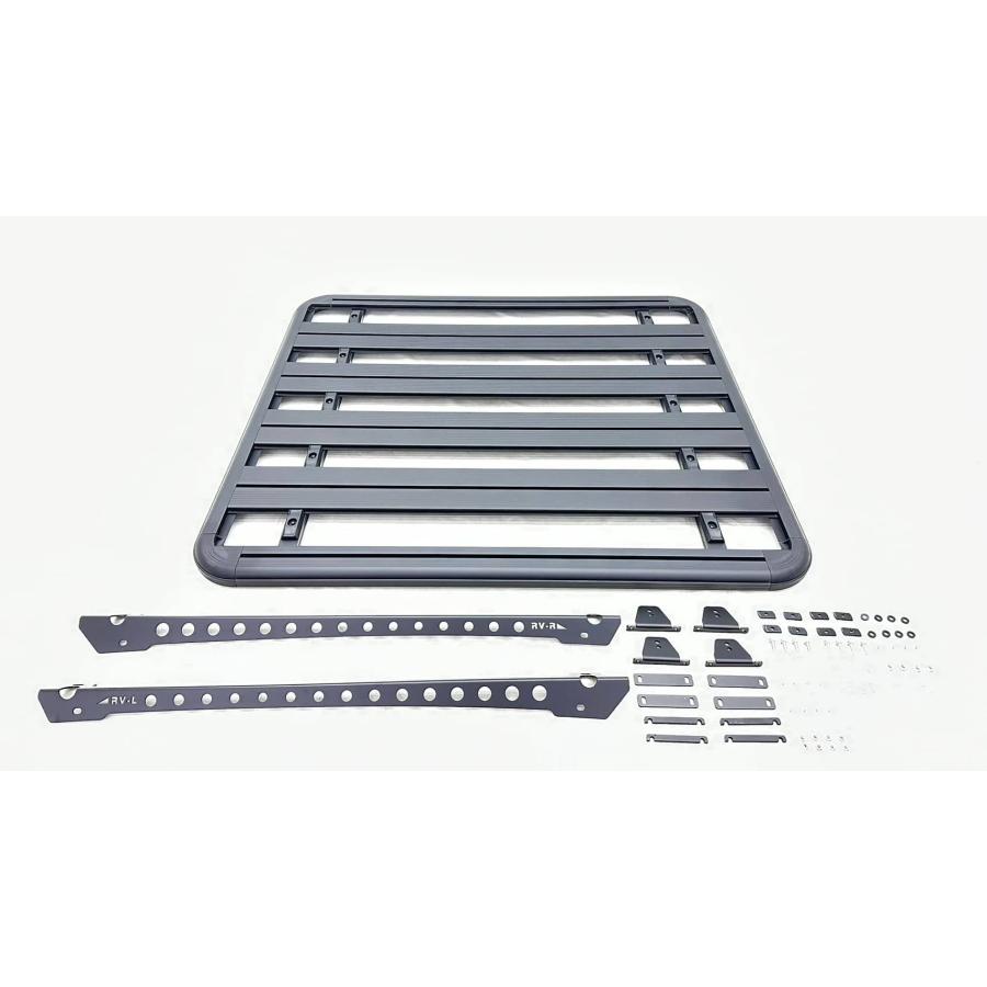 [GI★GEAR] スチールキャノピー＆ルーフラック 2点セット (スライドウィンドウ付) HILUX ハイラックス GUN125[キャンプ  X Z 前期 後期] | ブランド登録なし | 07