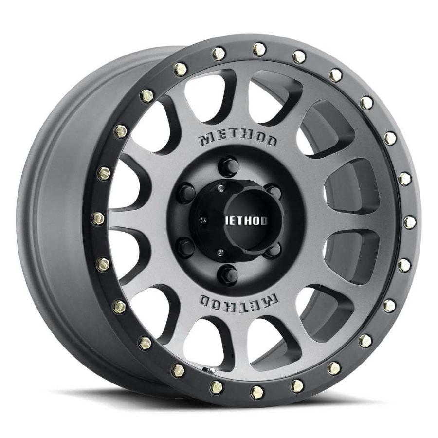 ★美品★メソッドレース　MR305 17×8.5 ±0 オープンカントリーR/T 285/70R17 ホワイトレター Method(メソッドレース)正規代理店]17インチアルミホイール 4本 MR305