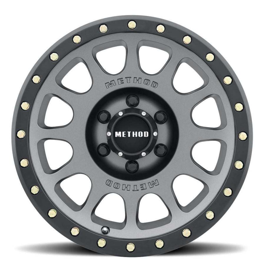 【新品未使用】METHOD MR305 NV 17インチ ホイール4本セット Method(メソッドレース)正規代理店]17インチアルミホイール 4本 MR305