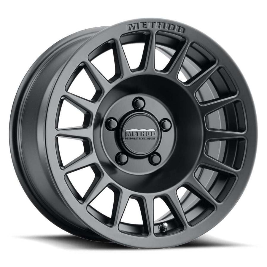[Method(メソッドレース)正規代理店]17インチアルミホイール 4本 MR707 Bead Grip 17×8.5J 6H135 ±0 マットブラック 汎用/MR70778516500の画像