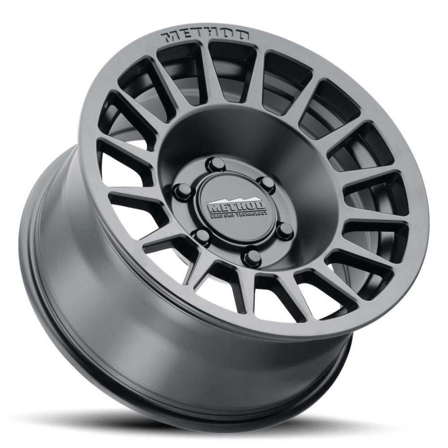 [Method(メソッドレース)正規代理店]18インチアルミホイール 4本 MR707 Bead Grip 18×8.5J 5H114.3 +38 マットブラック/MR70788512538の画像