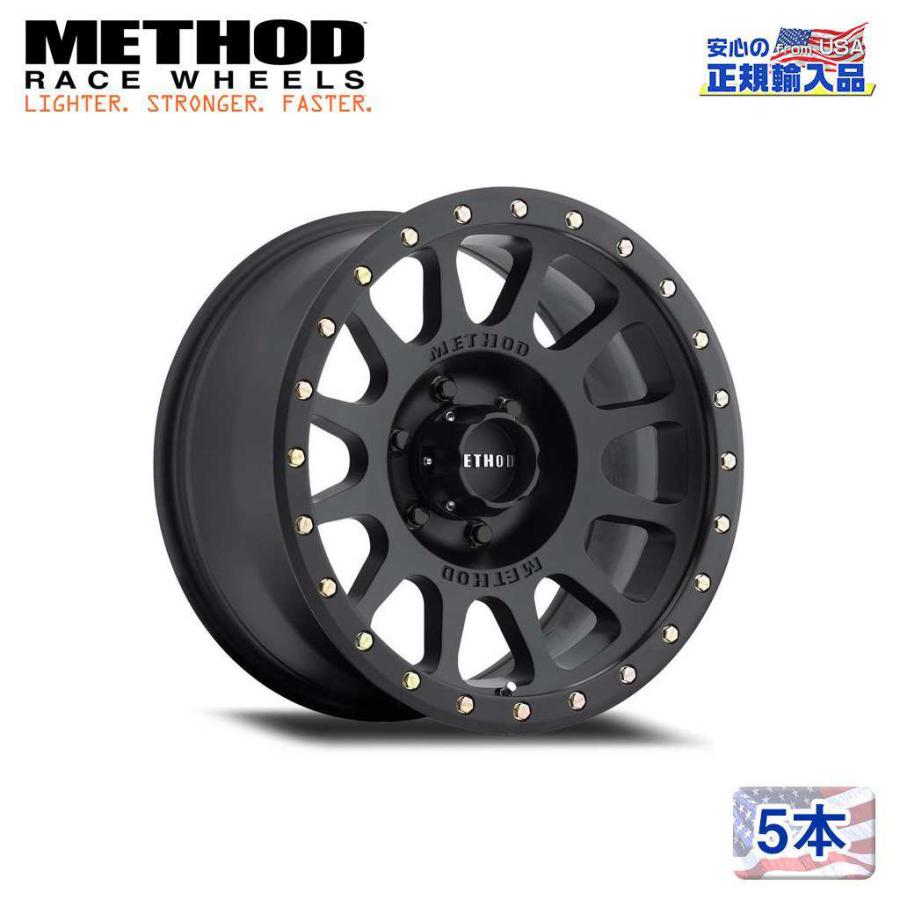 Method Race Wheels(メソッドレース)正規代理店]17インチアルミ