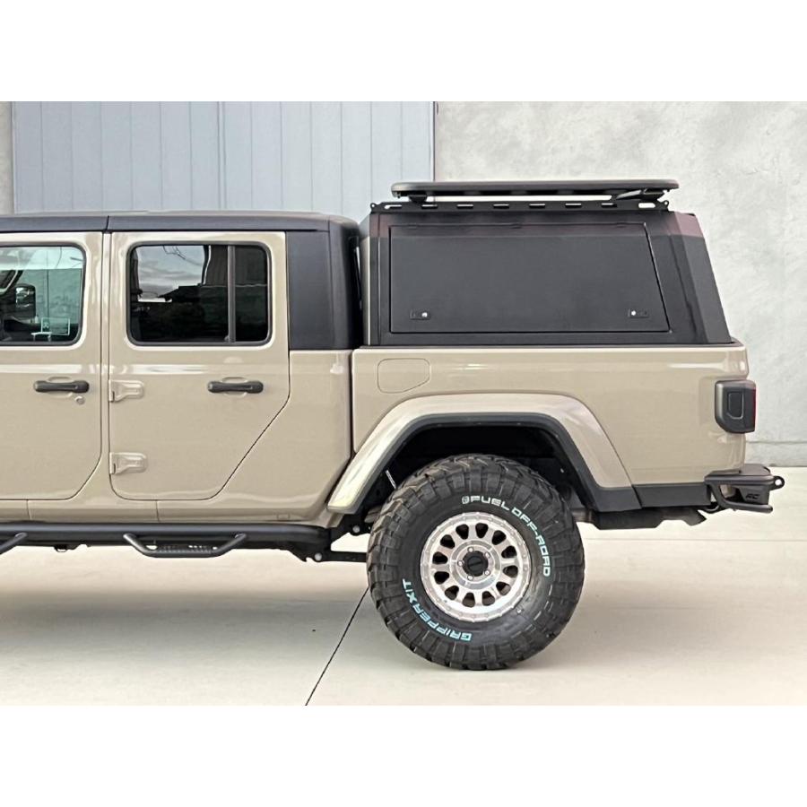 [GI★GEAR(ジーアイ・ギア)販売代理店] キャノピー＆ルーフラック＆専用クロスバー 3点セット Jeep Gladiator ジープ グラディエーター JT | ブランド登録なし | 02