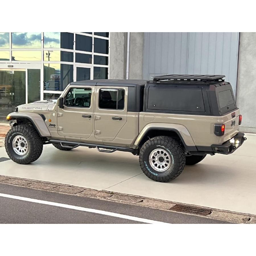 [GI★GEAR(ジーアイ・ギア)販売代理店] キャノピー＆ルーフラック＆専用クロスバー 3点セット Jeep Gladiator ジープ グラディエーター JT | ブランド登録なし | 03